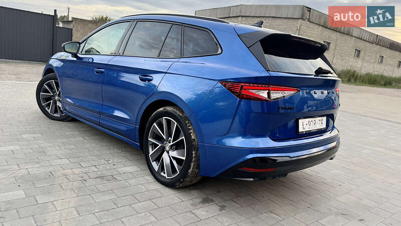 Позашляховик / Кросовер Skoda Enyaq iV 2021 в Березному
