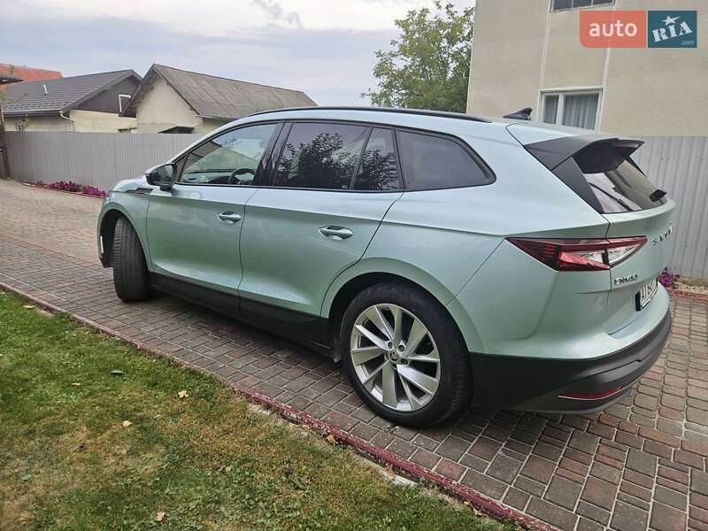 Внедорожник / Кроссовер Skoda Enyaq iV 2021 в Ивано-Франковске фото 4 Внедорожник / Кроссовер Skoda Enyaq iV 2021 в Ивано-Франковске