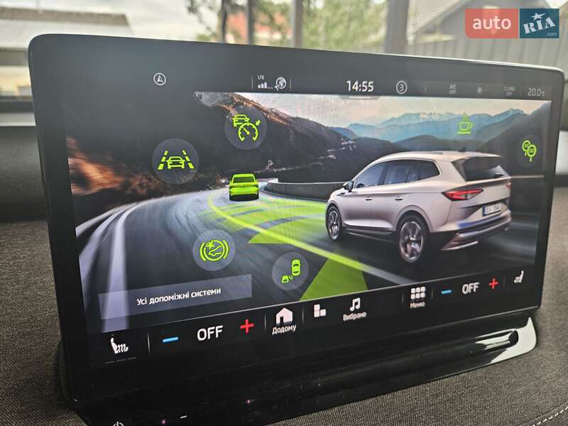 Внедорожник / Кроссовер Skoda Enyaq iV 2021 в Ивано-Франковске фото 20 Внедорожник / Кроссовер Skoda Enyaq iV 2021 в Ивано-Франковске