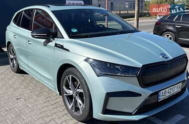 Позашляховик / Кросовер Skoda Enyaq iV 2023 в 