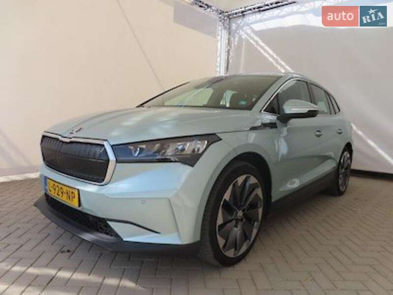 Позашляховик / Кросовер Skoda Enyaq iV 2021 в Львові