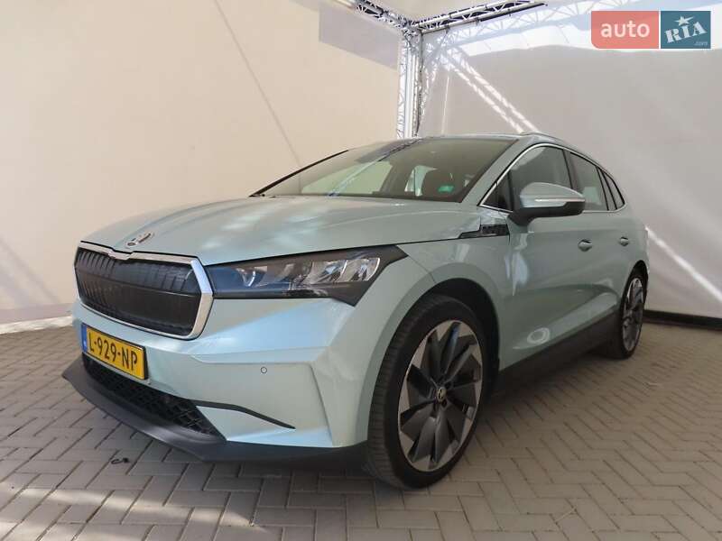 Позашляховик / Кросовер Skoda Enyaq iV 2021 в Львові