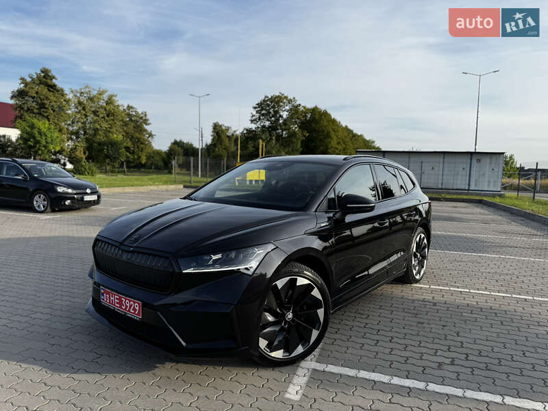 Внедорожник / Кроссовер Skoda Enyaq iV 2021 в Львове