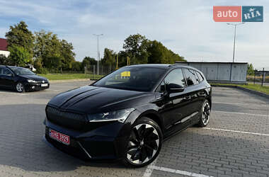 Позашляховик / Кросовер Skoda Enyaq iV 2021 в 