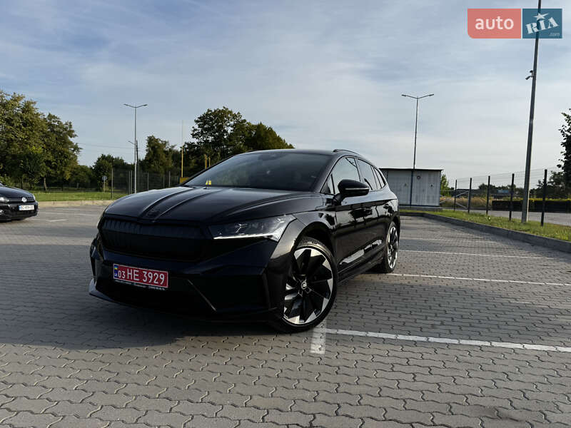 Внедорожник / Кроссовер Skoda Enyaq iV 2021 в Львове