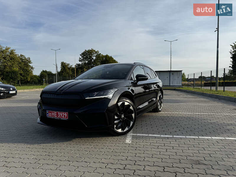 Внедорожник / Кроссовер Skoda Enyaq iV 2021 в Львове