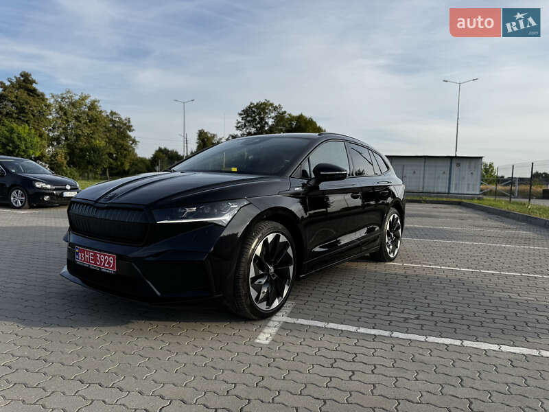 Внедорожник / Кроссовер Skoda Enyaq iV 2021 в Львове