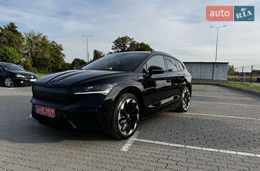Позашляховик / Кросовер Skoda Enyaq iV 2021 в 