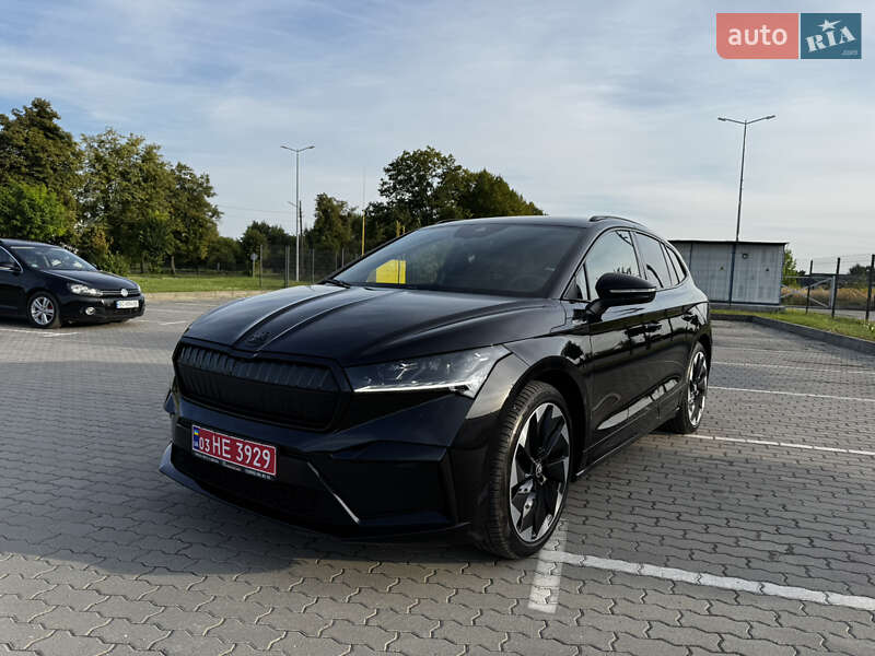 Внедорожник / Кроссовер Skoda Enyaq iV 2021 в Львове