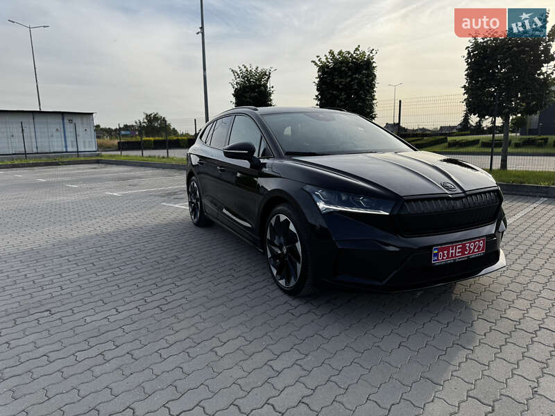 Внедорожник / Кроссовер Skoda Enyaq iV 2021 в Львове