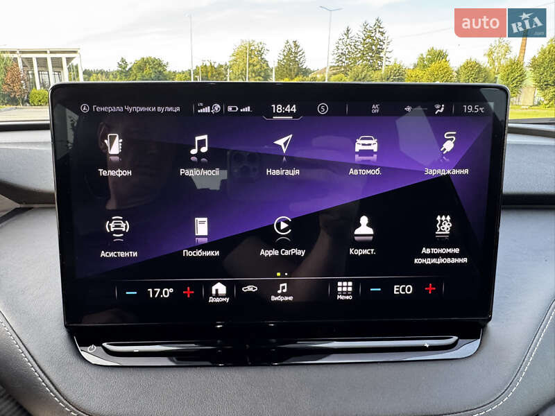 Внедорожник / Кроссовер Skoda Enyaq iV 2021 в Львове