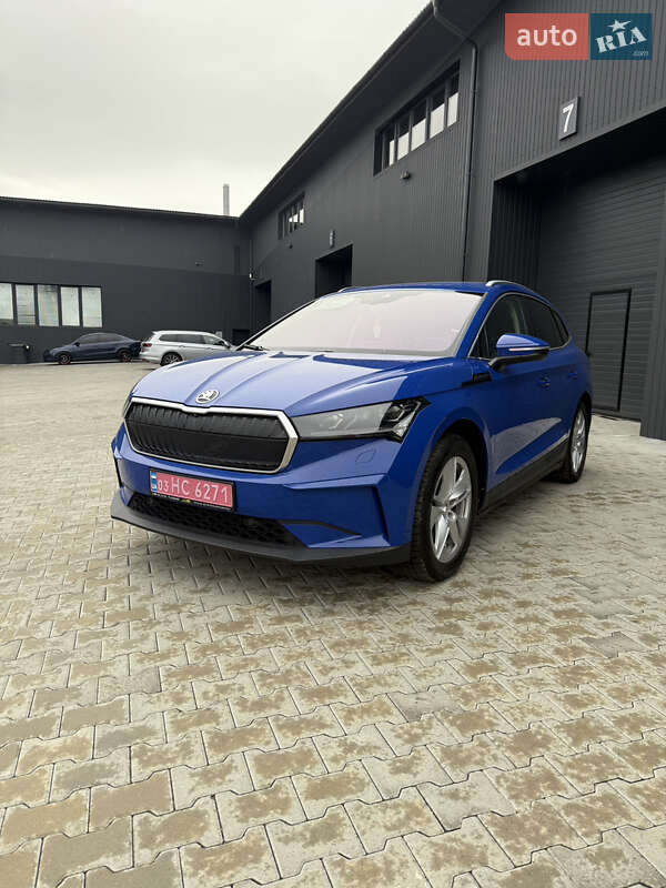 Skoda Enyaq iV 2022