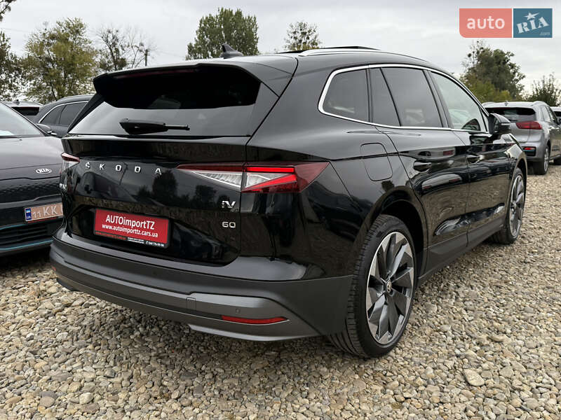 Внедорожник / Кроссовер Skoda Enyaq iV 2022 в Львове