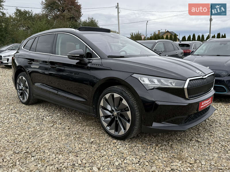 Внедорожник / Кроссовер Skoda Enyaq iV 2022 в Львове