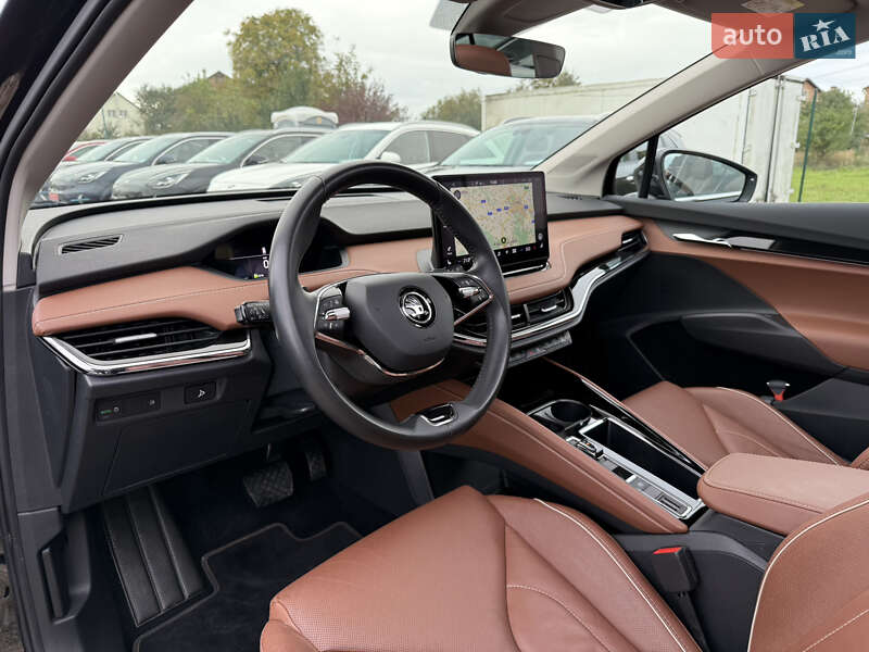 Внедорожник / Кроссовер Skoda Enyaq iV 2022 в Львове