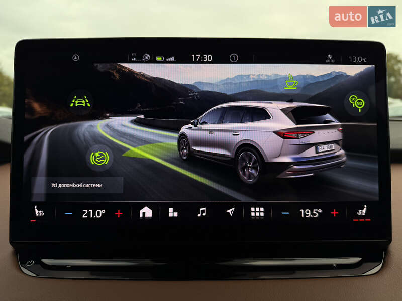 Внедорожник / Кроссовер Skoda Enyaq iV 2022 в Львове