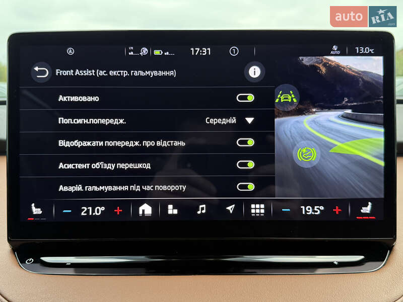 Внедорожник / Кроссовер Skoda Enyaq iV 2022 в Львове