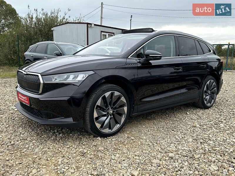 Внедорожник / Кроссовер Skoda Enyaq iV 2022 в Львове