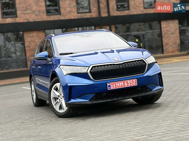 Skoda Enyaq iV 2022