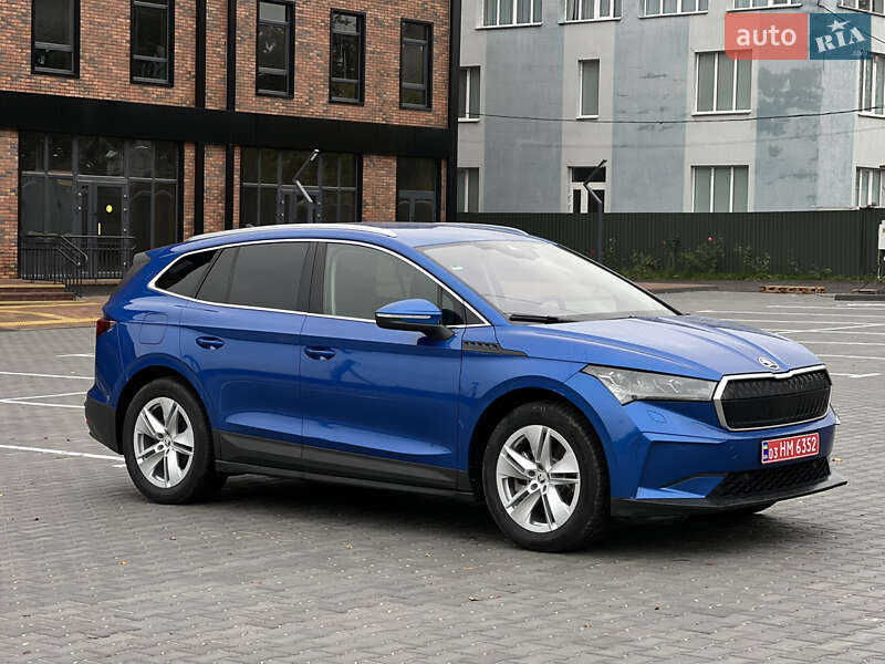 Внедорожник / Кроссовер Skoda Enyaq iV 2022 в Виннице фото 6 Внедорожник / Кроссовер Skoda Enyaq iV 2022 в Виннице