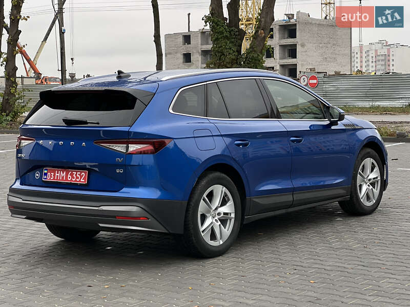 Внедорожник / Кроссовер Skoda Enyaq iV 2022 в Виннице фото 11 Внедорожник / Кроссовер Skoda Enyaq iV 2022 в Виннице