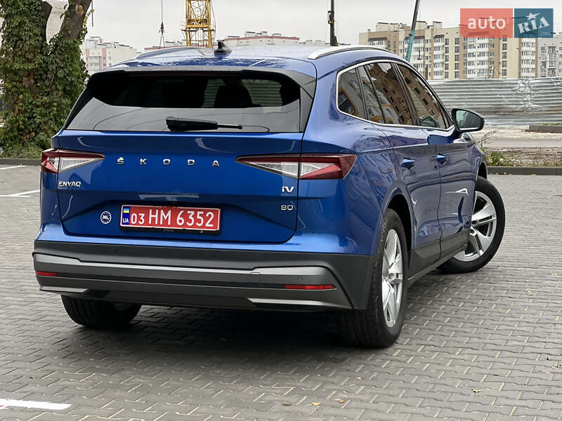 Внедорожник / Кроссовер Skoda Enyaq iV 2022 в Виннице фото 16 Внедорожник / Кроссовер Skoda Enyaq iV 2022 в Виннице