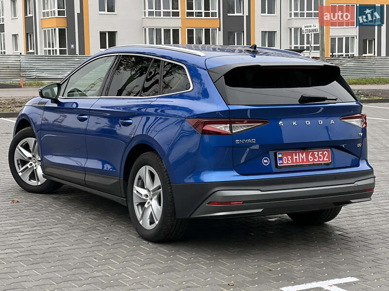 Внедорожник / Кроссовер Skoda Enyaq iV 2022 в Виннице фото 20 Внедорожник / Кроссовер Skoda Enyaq iV 2022 в Виннице