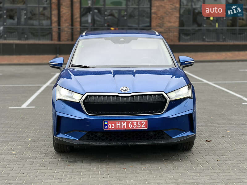 Внедорожник / Кроссовер Skoda Enyaq iV 2022 в Виннице фото 34 Внедорожник / Кроссовер Skoda Enyaq iV 2022 в Виннице