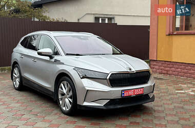 Позашляховик / Кросовер Skoda Enyaq iV 2023 в 