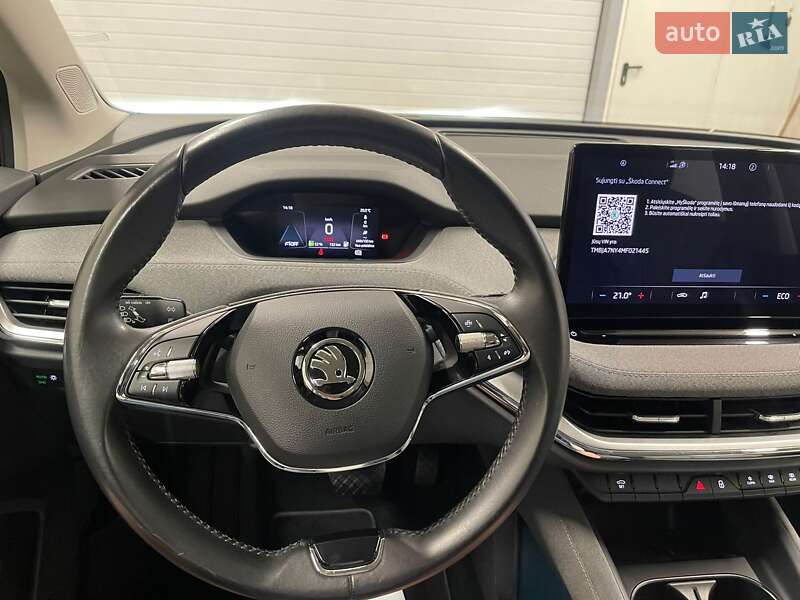 Позашляховик / Кросовер Skoda Enyaq iV 2022 в Луцьку