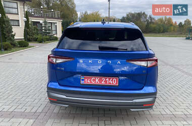 Внедорожник / Кроссовер Skoda Enyaq iV 2024 в 