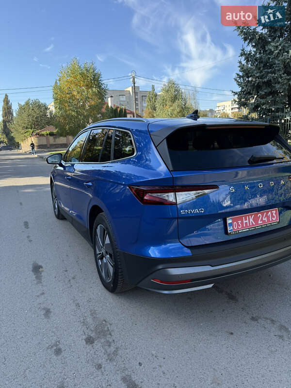 Позашляховик / Кросовер Skoda Enyaq iV 2023 в Луцьку