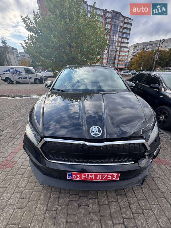 Внедорожник / Кроссовер Skoda Enyaq iV 2024 в Житомире фото 2 Внедорожник / Кроссовер Skoda Enyaq iV 2024 в Житомире
