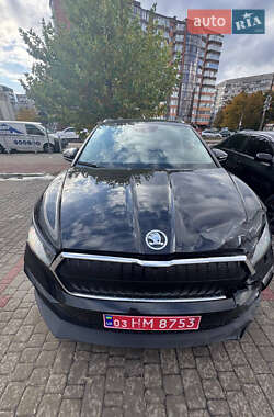 Позашляховик / Кросовер Skoda Enyaq iV 2024 в 