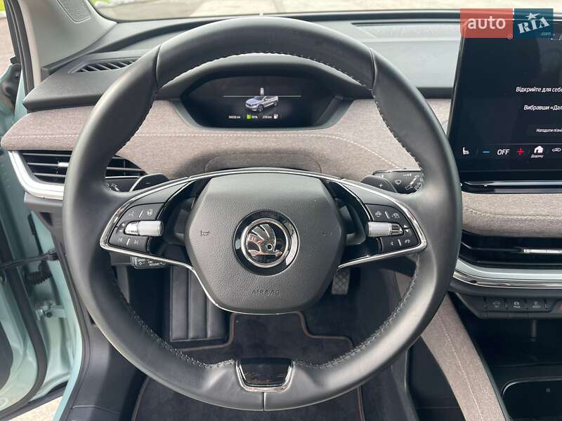 Позашляховик / Кросовер Skoda Enyaq iV 2021 в Ужгороді фото 32 Позашляховик / Кросовер Skoda Enyaq iV 2021 в Ужгороді
