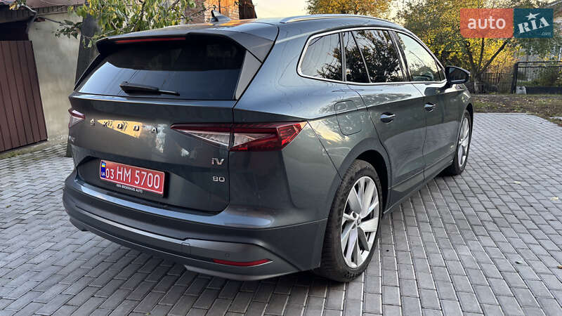 Внедорожник / Кроссовер Skoda Enyaq iV 2021 в Шептицькому