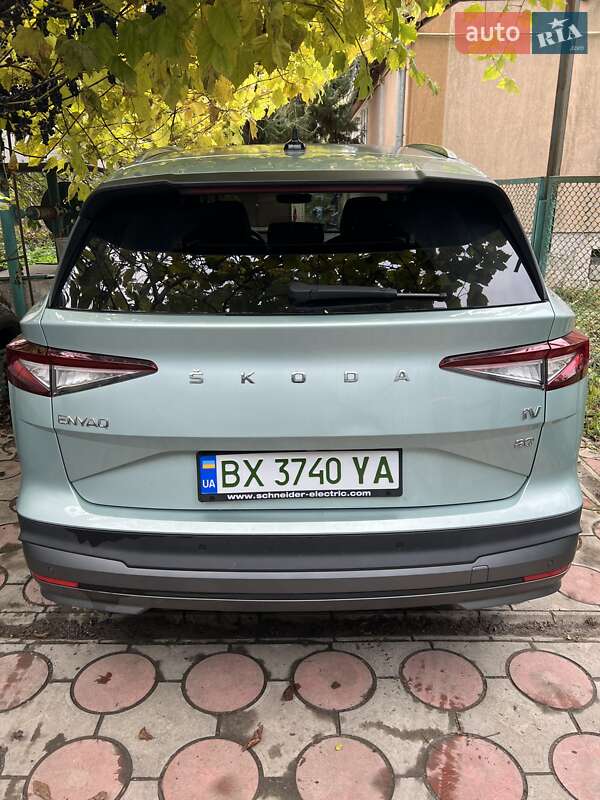 Позашляховик / Кросовер Skoda Enyaq iV 2022 в Полонному фото 5 Позашляховик / Кросовер Skoda Enyaq iV 2022 в Полонному