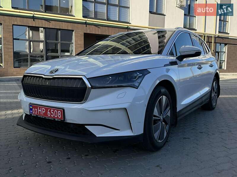 Skoda Enyaq iV 2022 Skoda Enyaq iV 2022