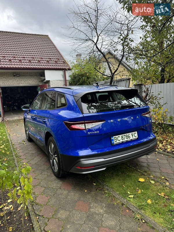 Позашляховик / Кросовер Skoda Enyaq iV 2023 в Львові