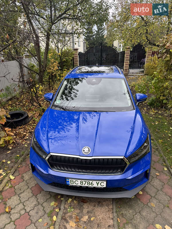 Позашляховик / Кросовер Skoda Enyaq iV 2023 в Львові