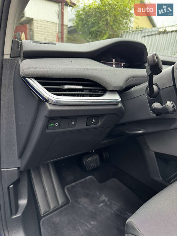 Позашляховик / Кросовер Skoda Enyaq iV 2023 в Львові