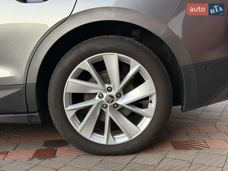 Внедорожник / Кроссовер Skoda Enyaq iV 2022 в Луцке