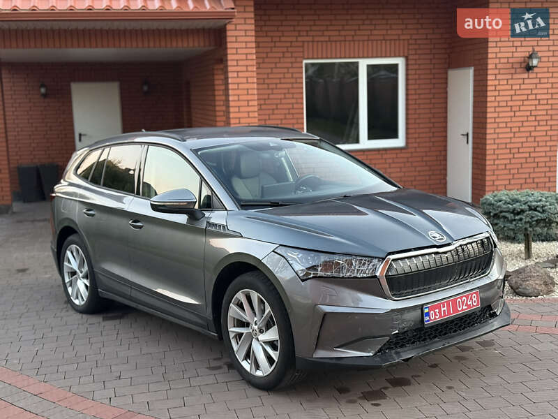 Внедорожник / Кроссовер Skoda Enyaq iV 2022 в Луцке