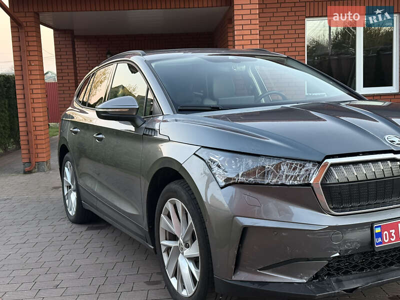 Внедорожник / Кроссовер Skoda Enyaq iV 2022 в Луцке