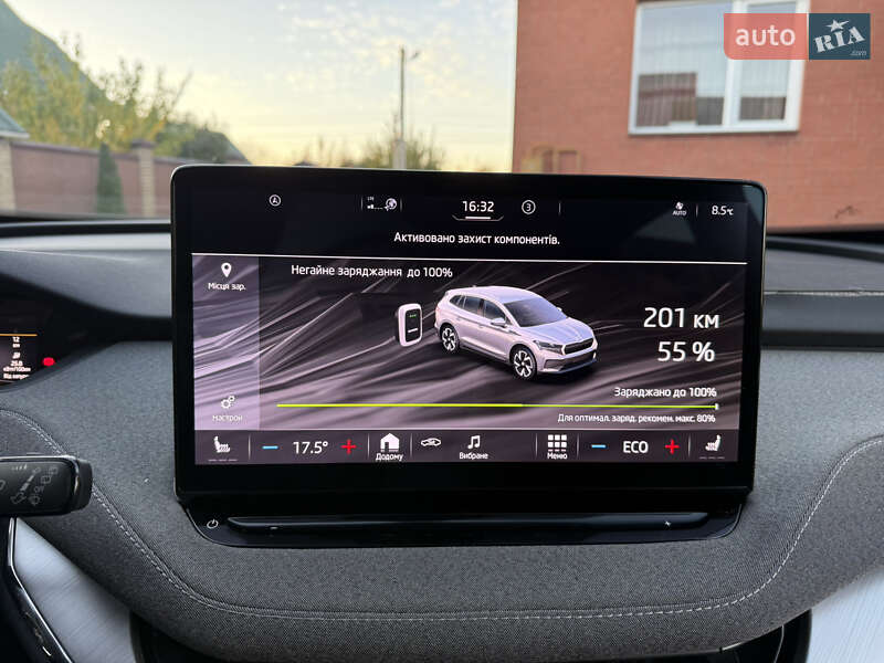 Внедорожник / Кроссовер Skoda Enyaq iV 2022 в Луцке