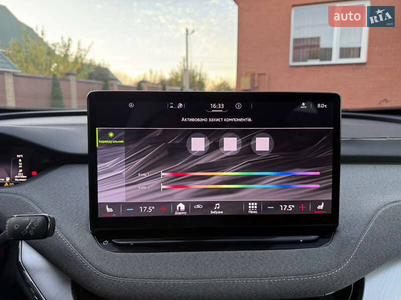 Внедорожник / Кроссовер Skoda Enyaq iV 2022 в Луцке