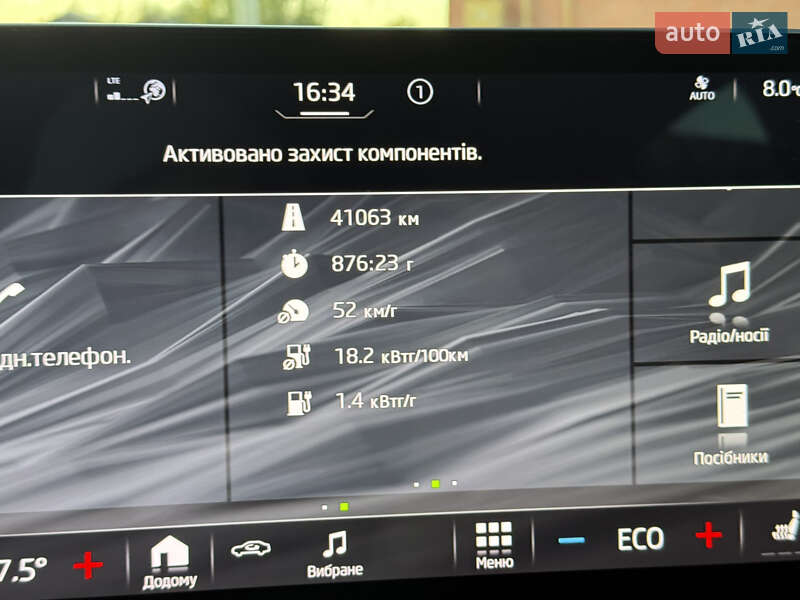 Внедорожник / Кроссовер Skoda Enyaq iV 2022 в Луцке