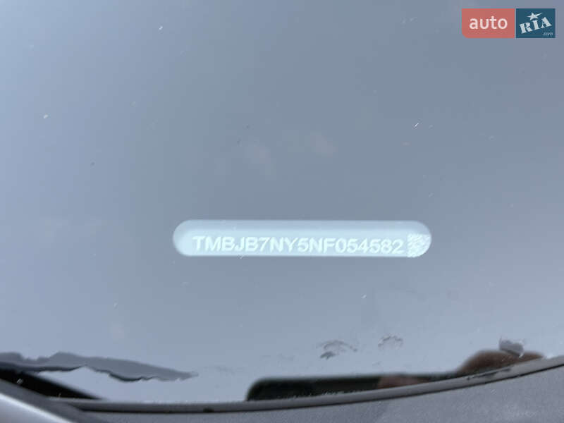 Внедорожник / Кроссовер Skoda Enyaq iV 2022 в Луцке