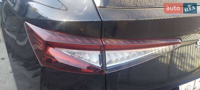 Позашляховик / Кросовер Skoda Enyaq iV 2022 в Одесі