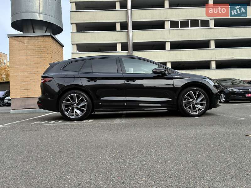 Позашляховик / Кросовер Skoda Enyaq iV 2022 в Києві фото 16 Позашляховик / Кросовер Skoda Enyaq iV 2022 в Києві